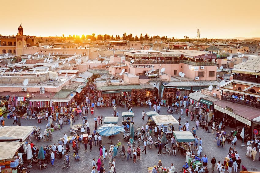 The celebrities who chose Marrakech