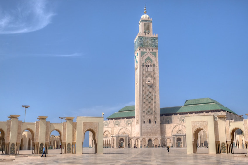 The Winters in Morocco