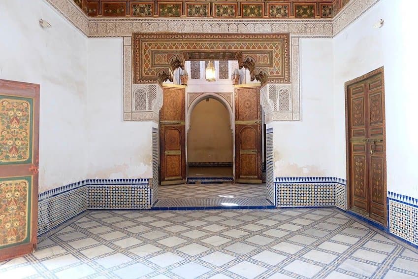 3) Explore the ruins of the Badi Palace