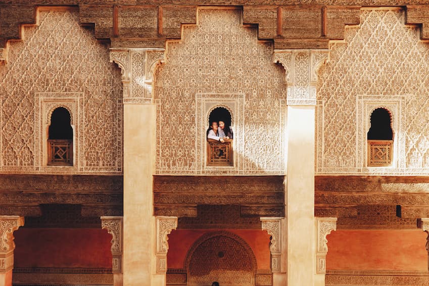 Vacances romantiques à Marrakech