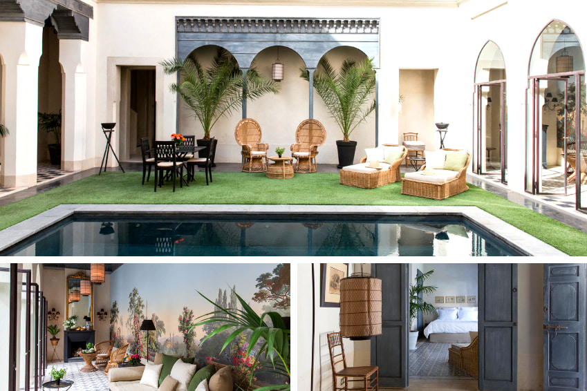 Riad Derb Sraghna