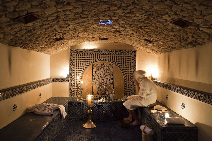 Votre guide du hammam marocain Villa Marrakech