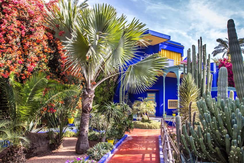 Take a walk across Marrakech’s gardens