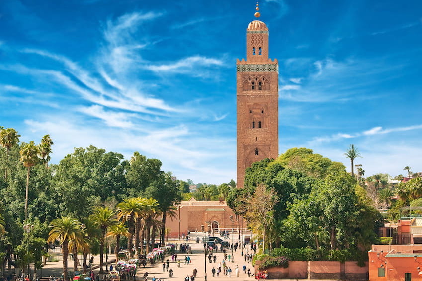 The vibrant heart of Marrakech