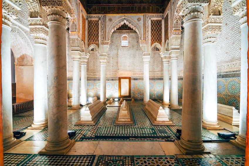Remains of the Saadian dynasty