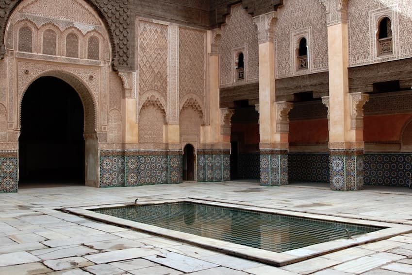 The Ali Ben Youssef Mosque