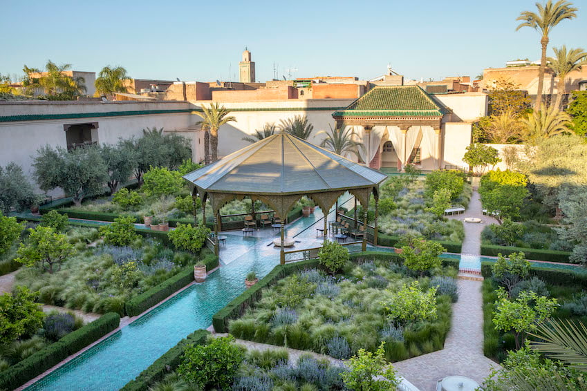 the Secret Gardens of Marrakech