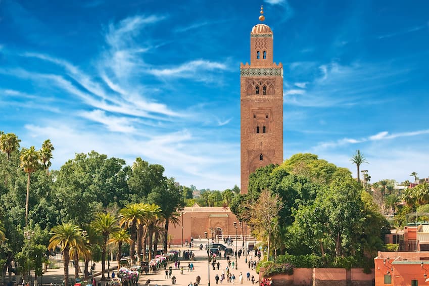 Visit the Koutoubia Mosque