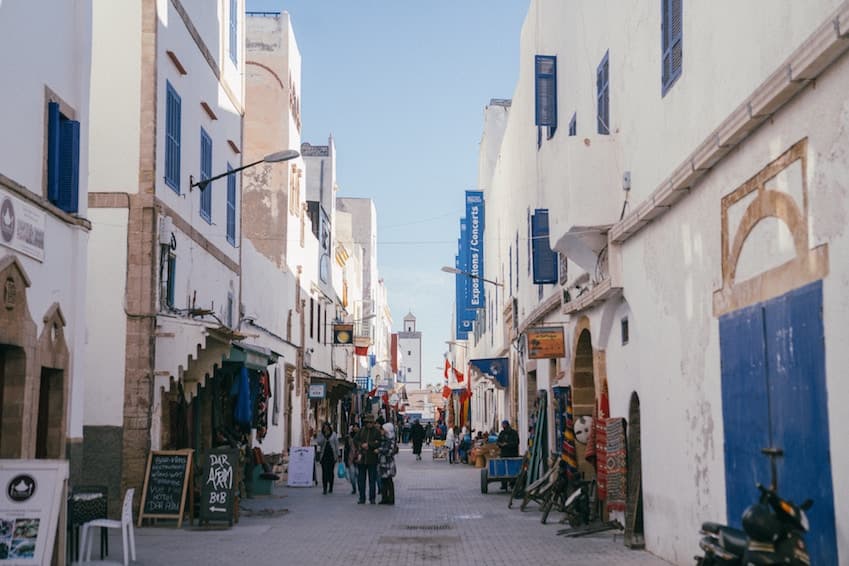 5 - The Portuguese influence in Morocco