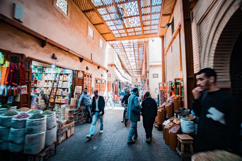 Marrakech by day