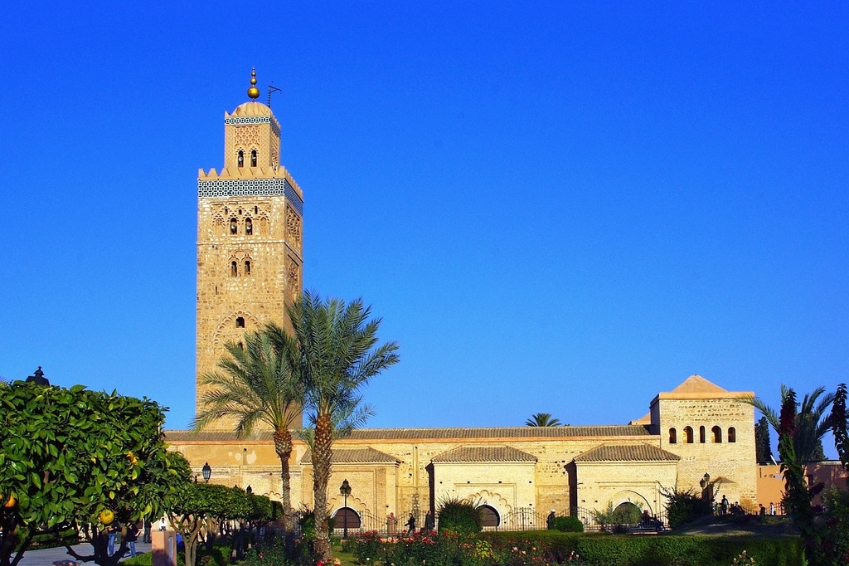 Kasbah, centre de l'ancienne Médina de Marrakech