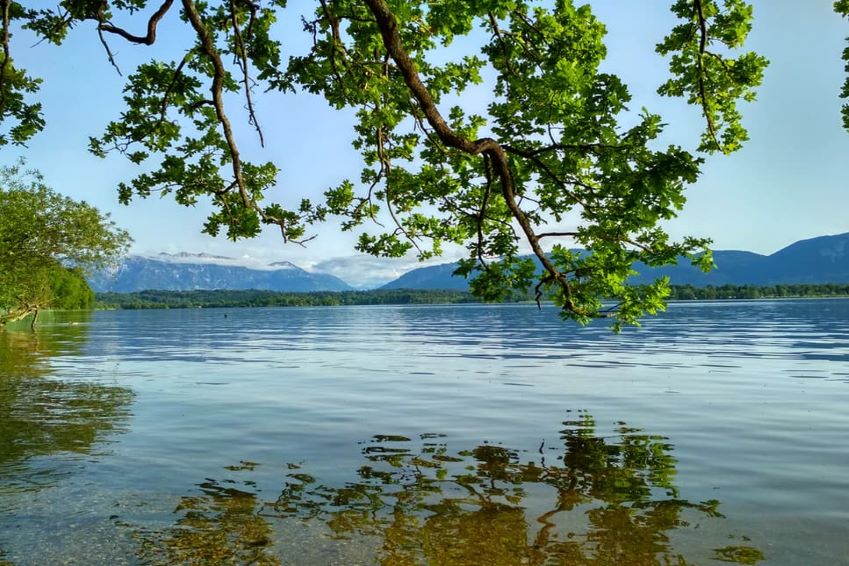 Lake of bin el Ouidane