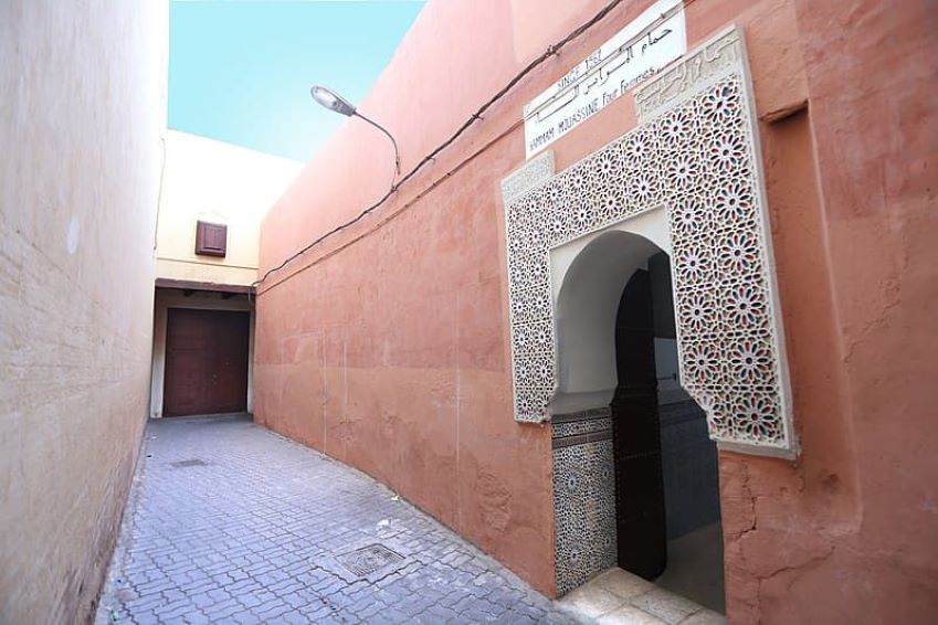 Visit the El Mouassine Mosque