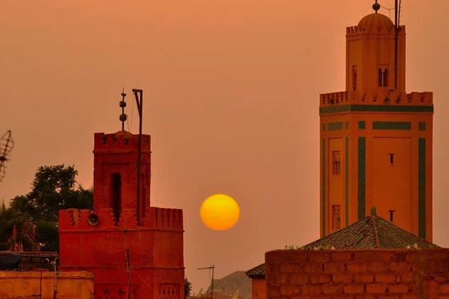 Rent a riad in the Medina of Marrakech