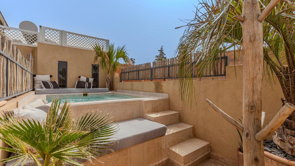 Villa Riad aux 4 Epices, Alquiler en Marrakech