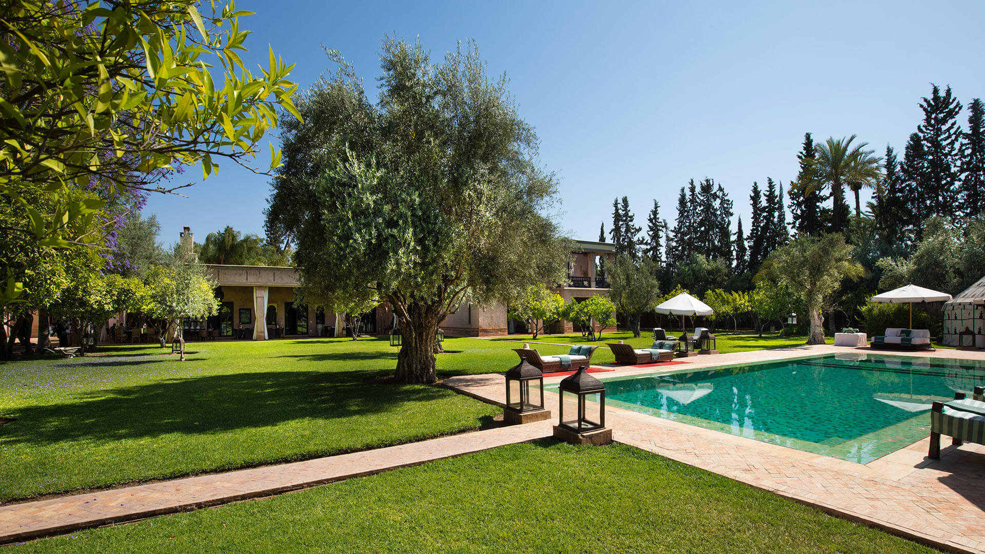 Villa Villa Ezzahra, Ferienvilla mieten Marrakesch