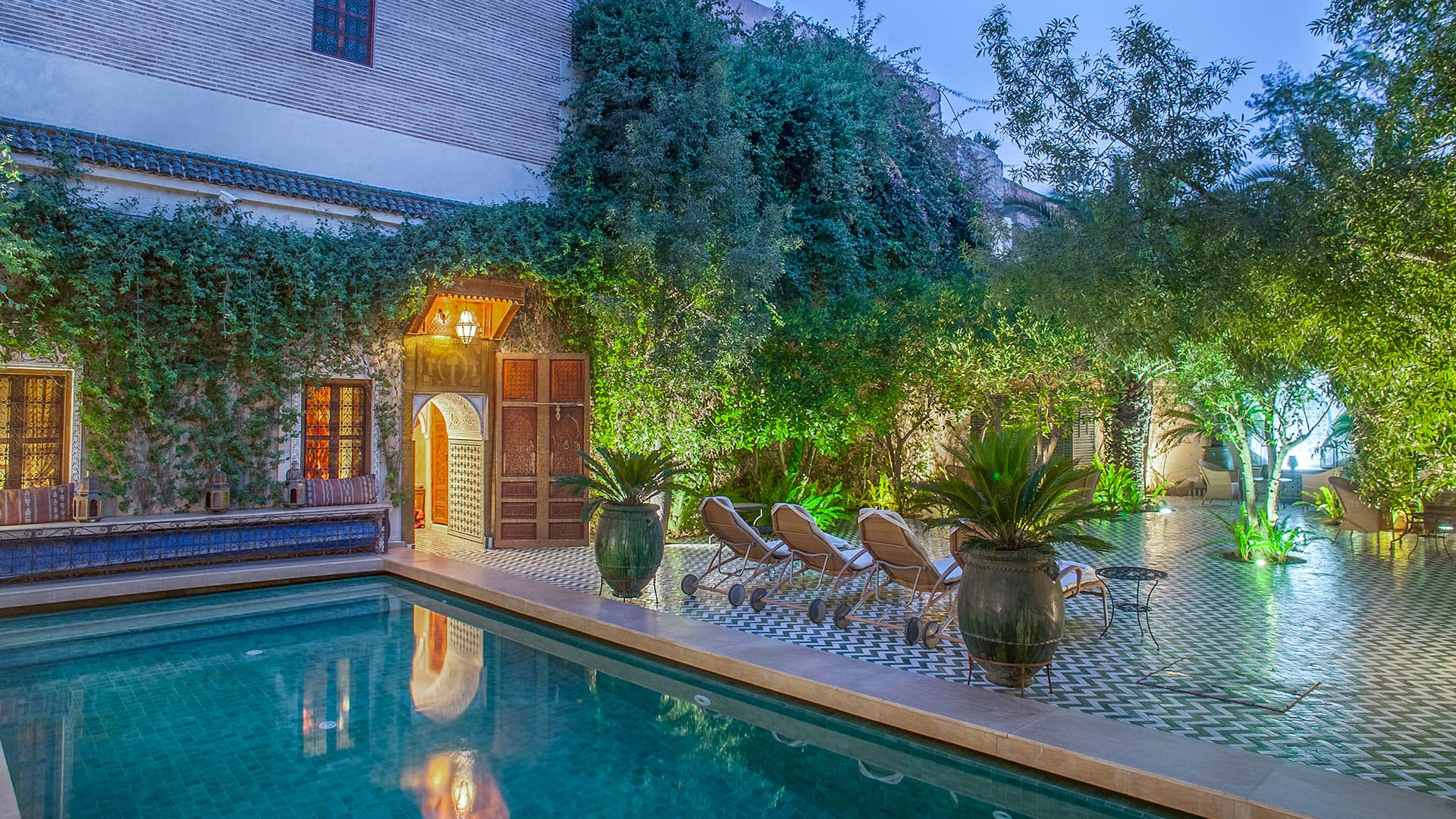 Photos de la villa Riad Laurence Olivier à Marrakech | Villa Marrakech