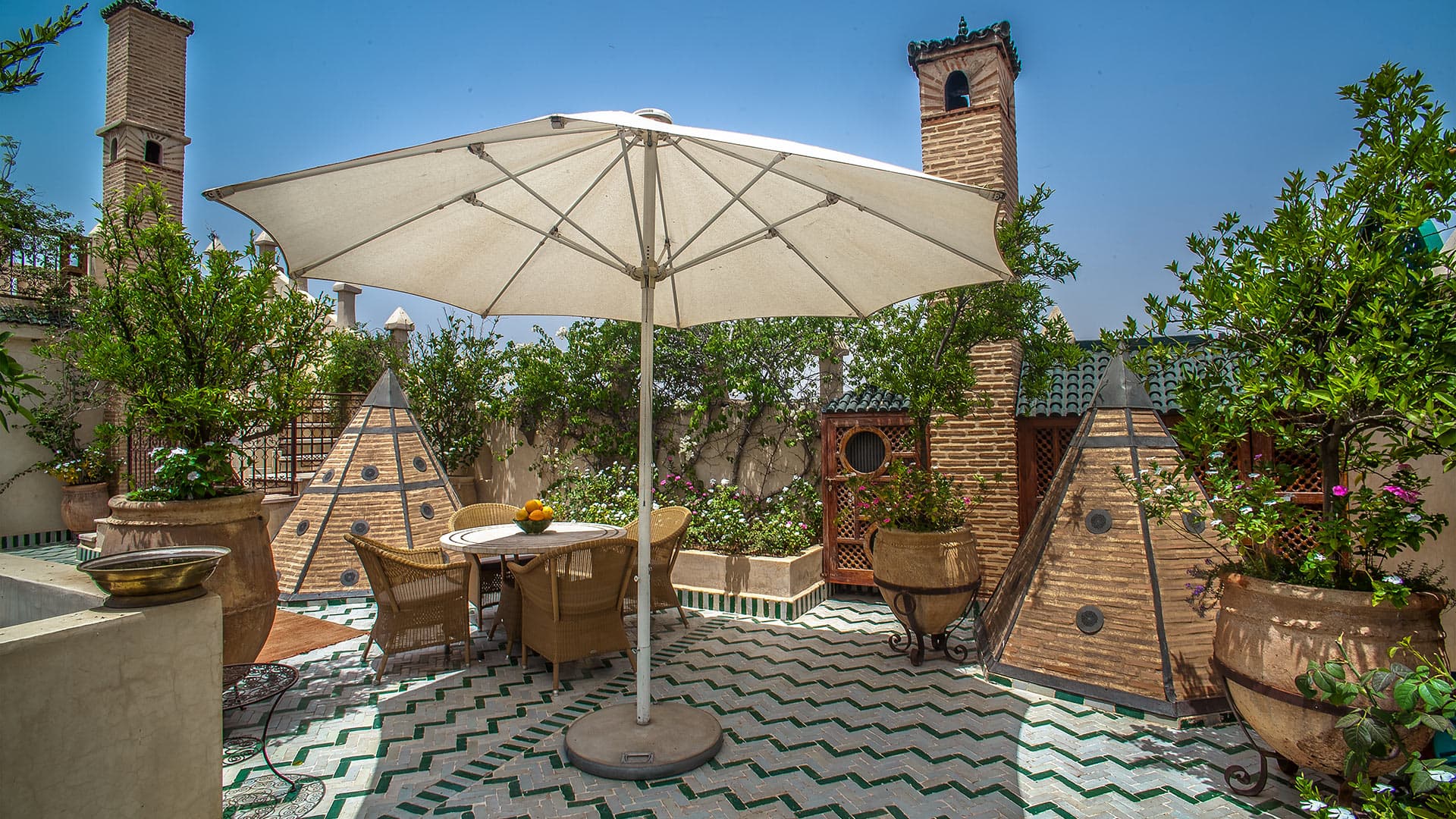 Photos of villa Riad Laurence Olivier in Marrakech | Villa Marrakech