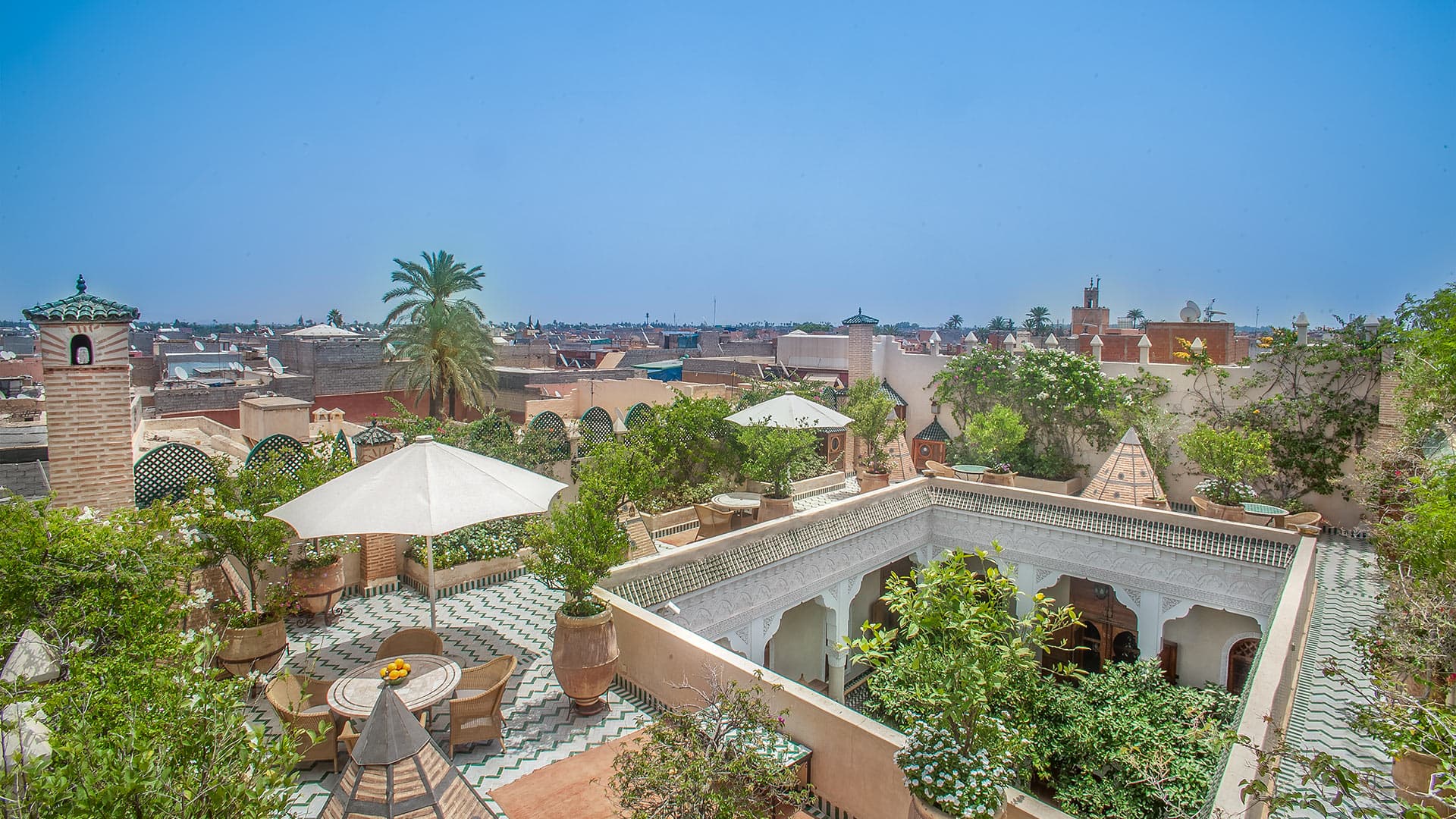 Villa Riad Laurence Olivier, Ferienvilla mieten Marrakesch