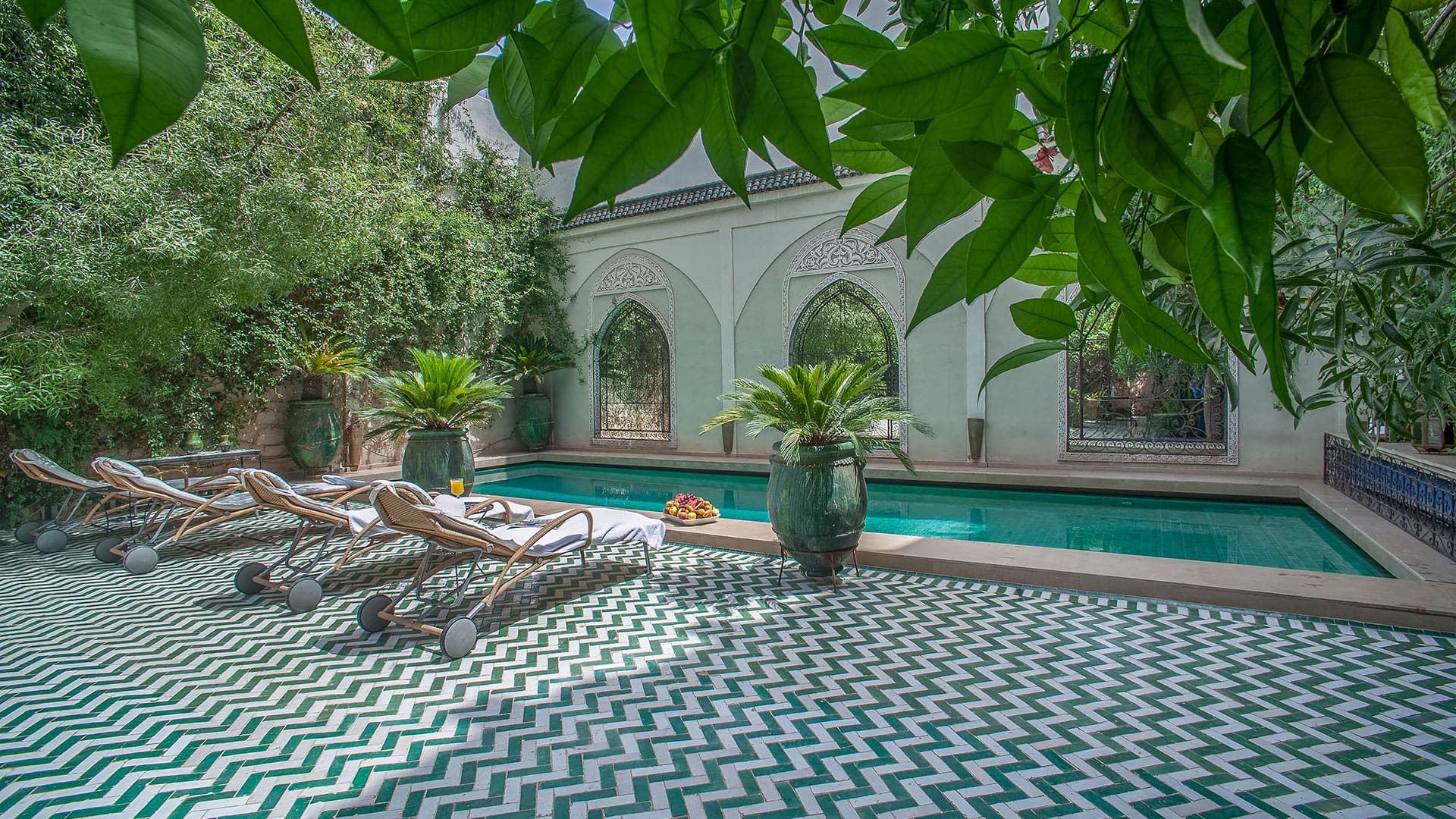 Photos de la villa Riad Laurence Olivier à Marrakech | Villa Marrakech