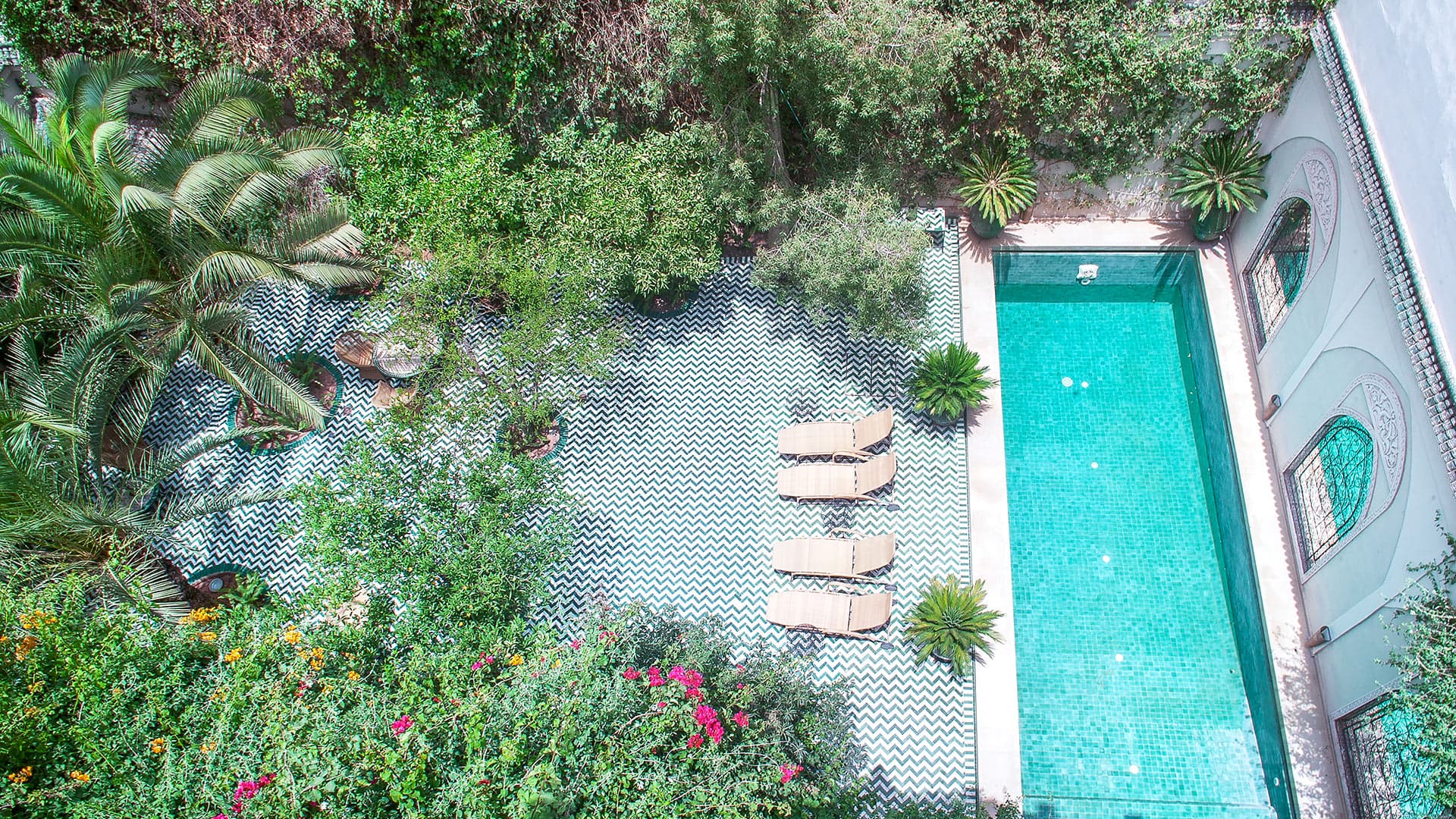 Villa Riad Laurence Olivier, Location à Marrakech