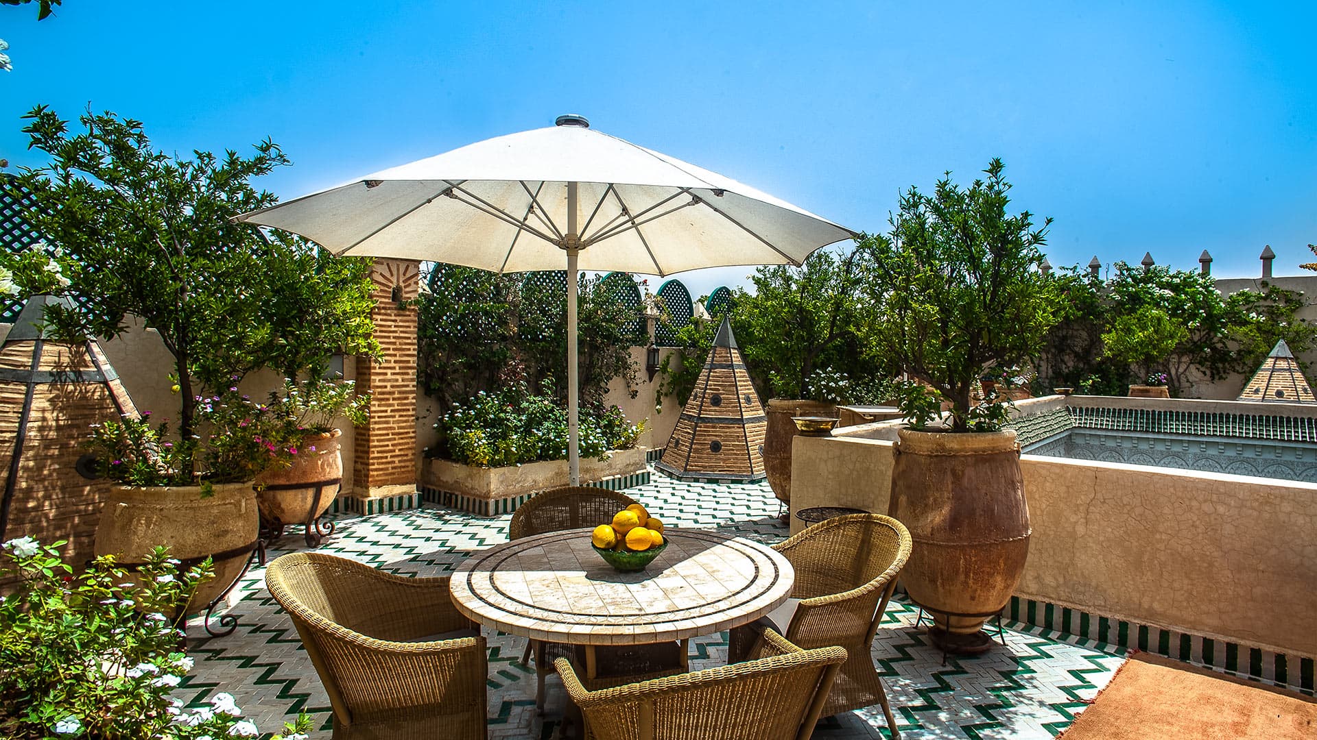 Villa Riad Laurence Olivier, Location à Marrakech