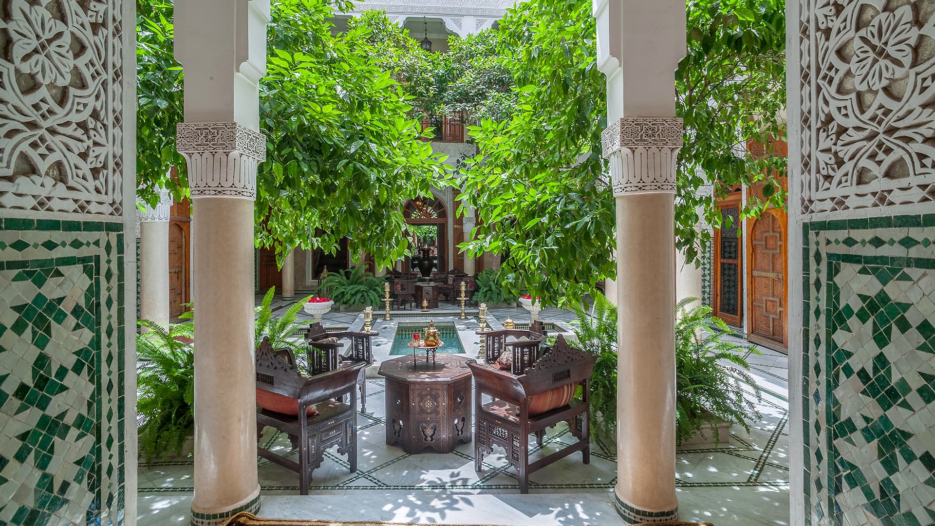 Photos of villa Riad Laurence Olivier in Marrakech | Villa Marrakech