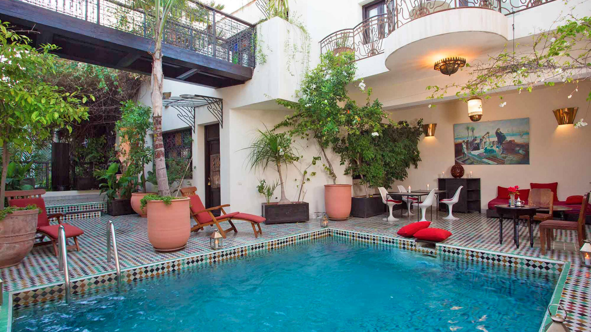 Villa Dar Doukkala, Rental in Marrakech