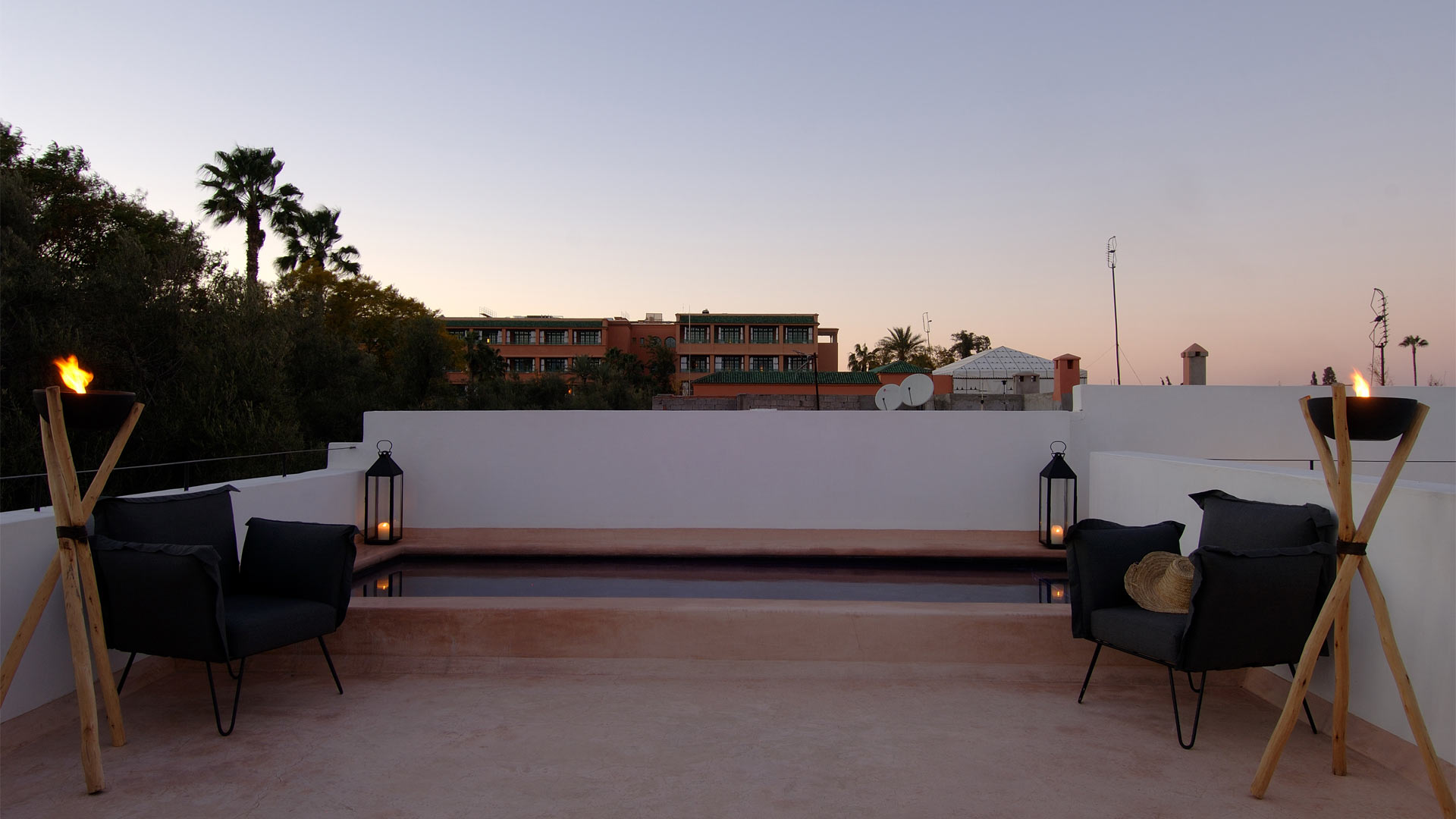 Villa Dar 118, Location à Marrakech