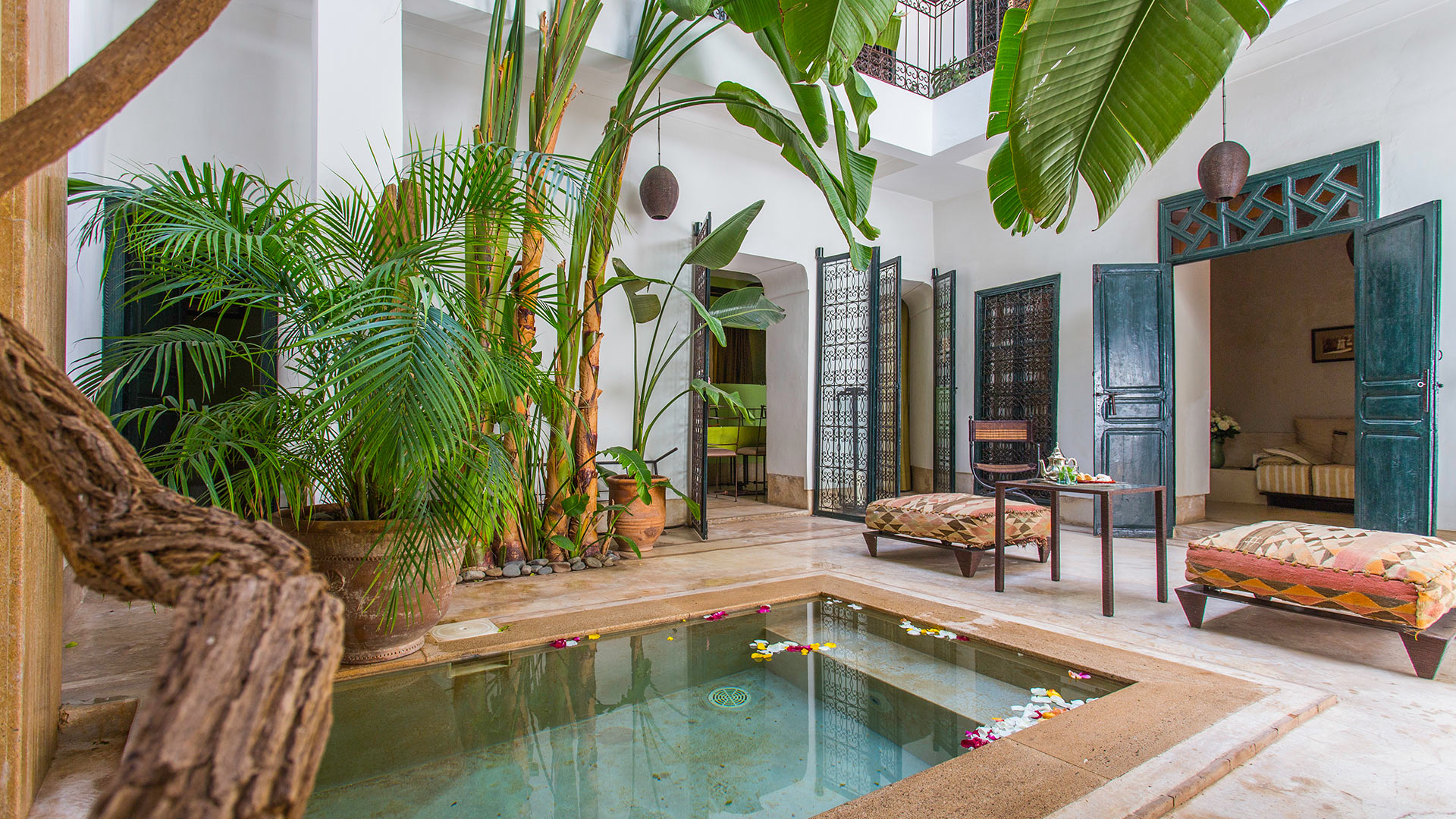 Villa Dar Cheref, Location à Marrakech