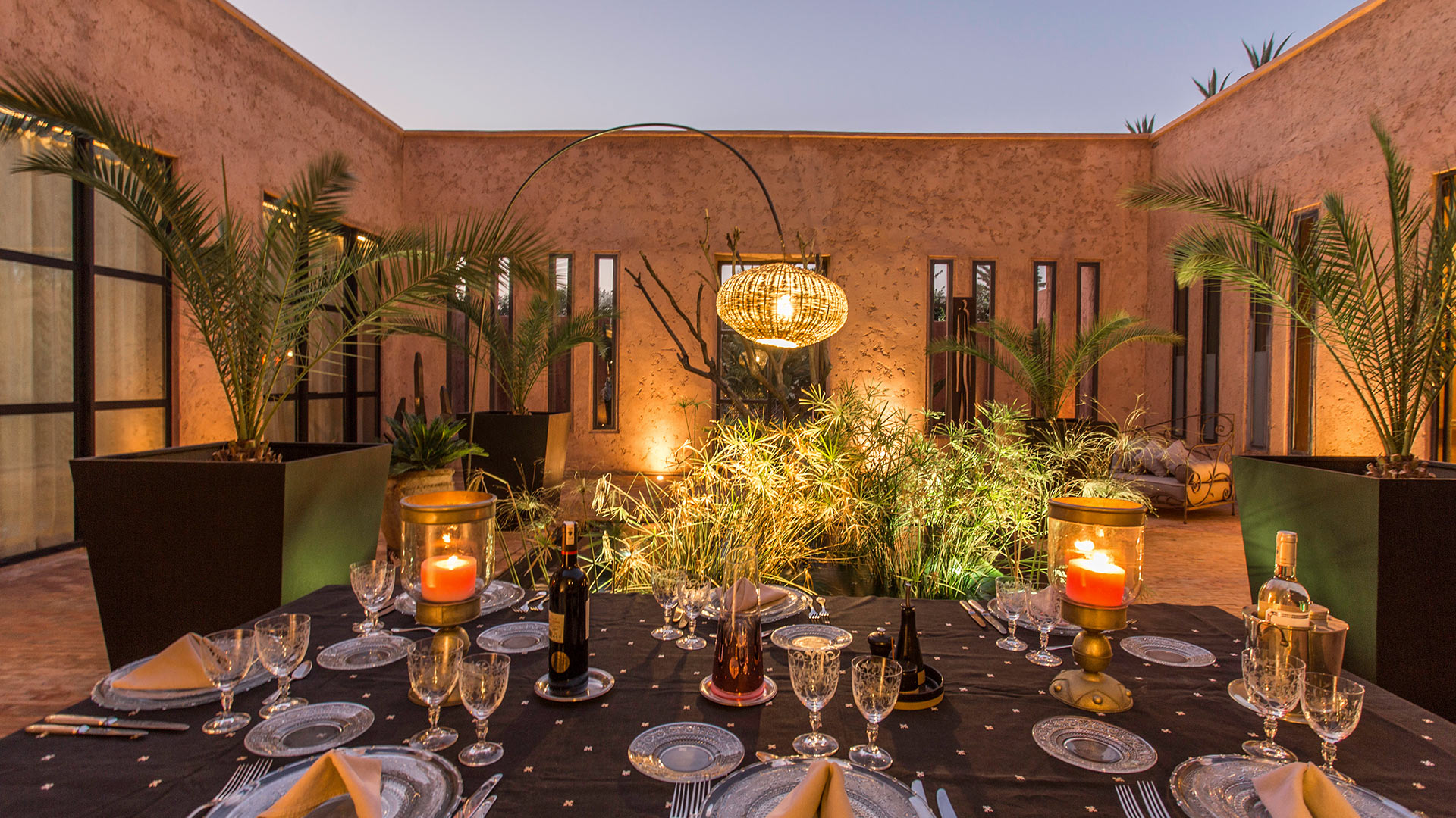 Villa Villa Paloma Spa & Golf, Location à Marrakech