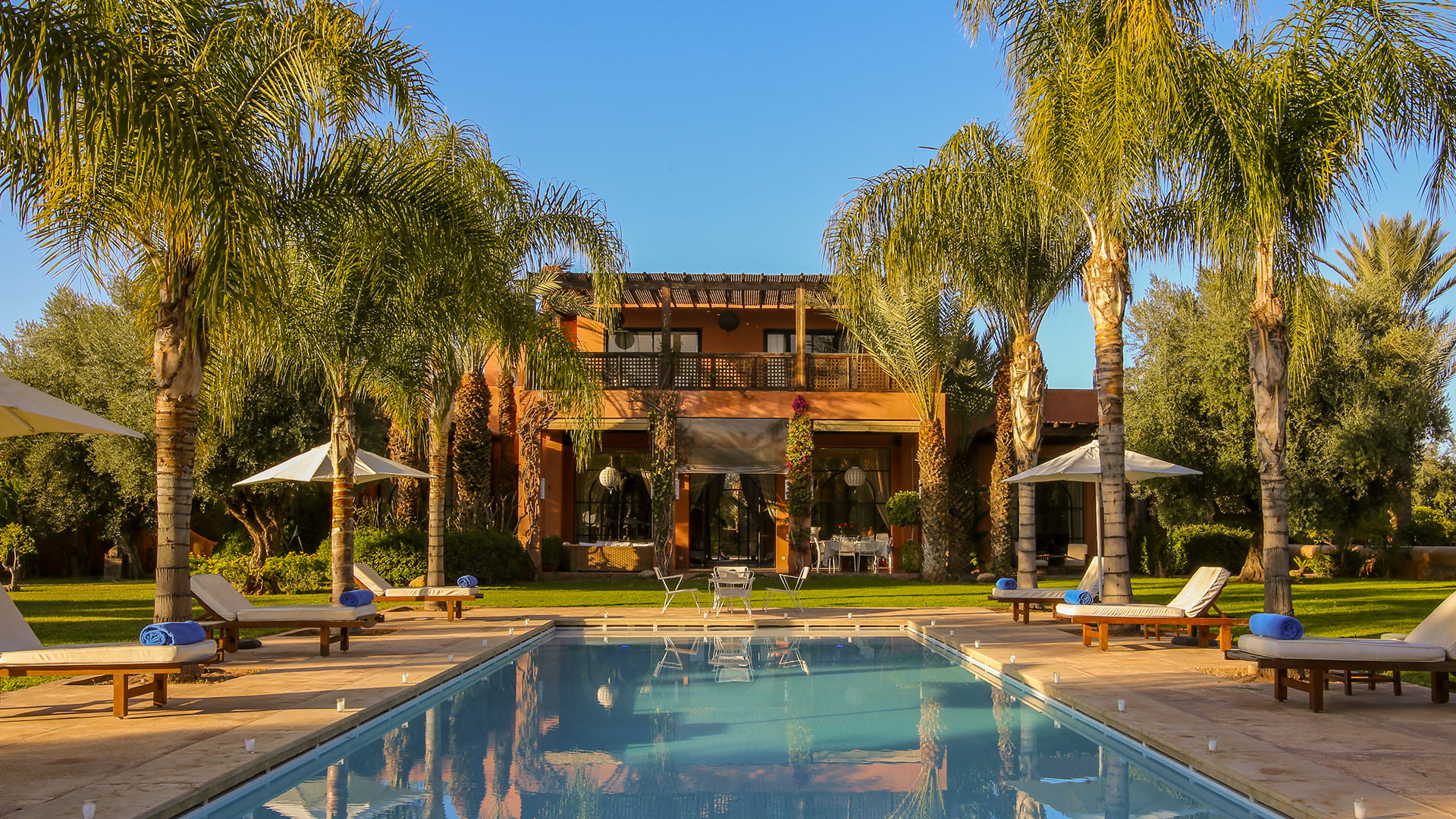 Villa Villa des Jardins, Rental in Marrakech