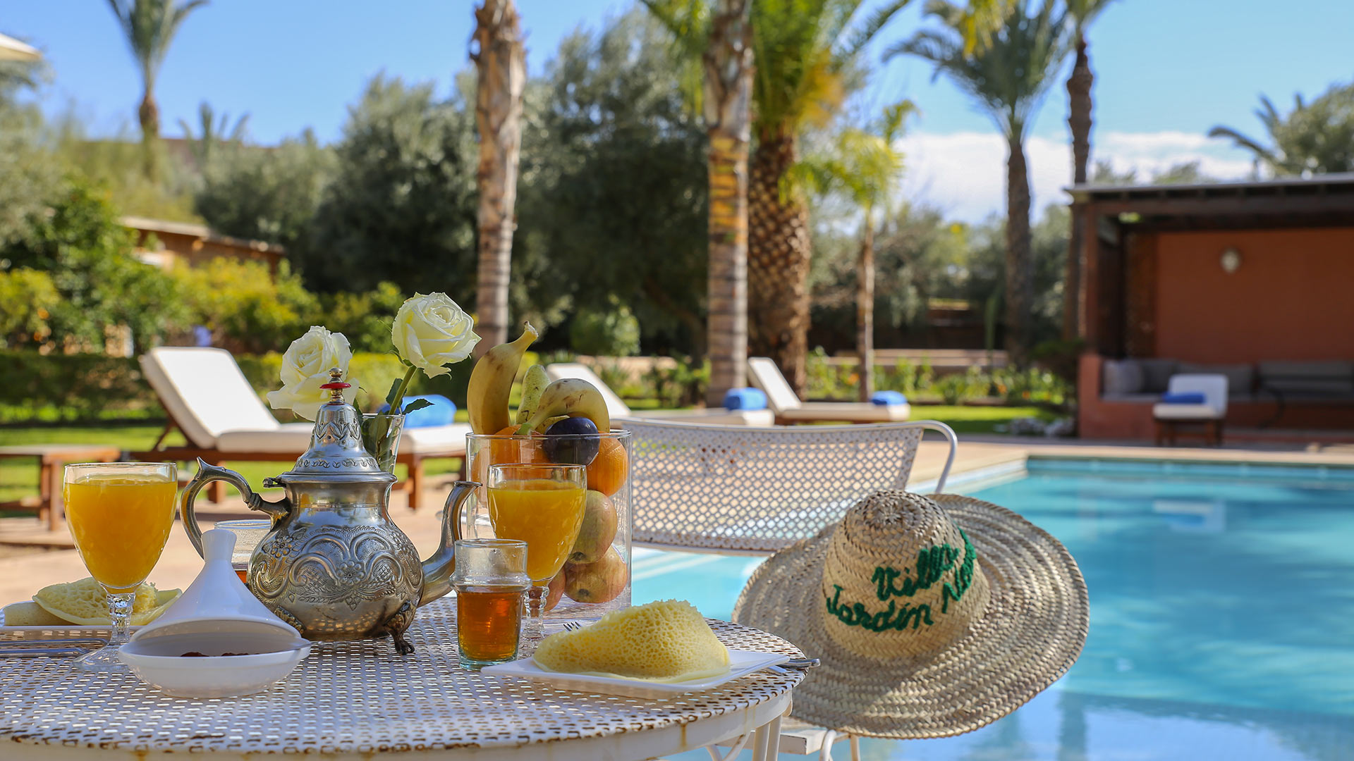 Villa Villa des Jardins, Rental in Marrakech