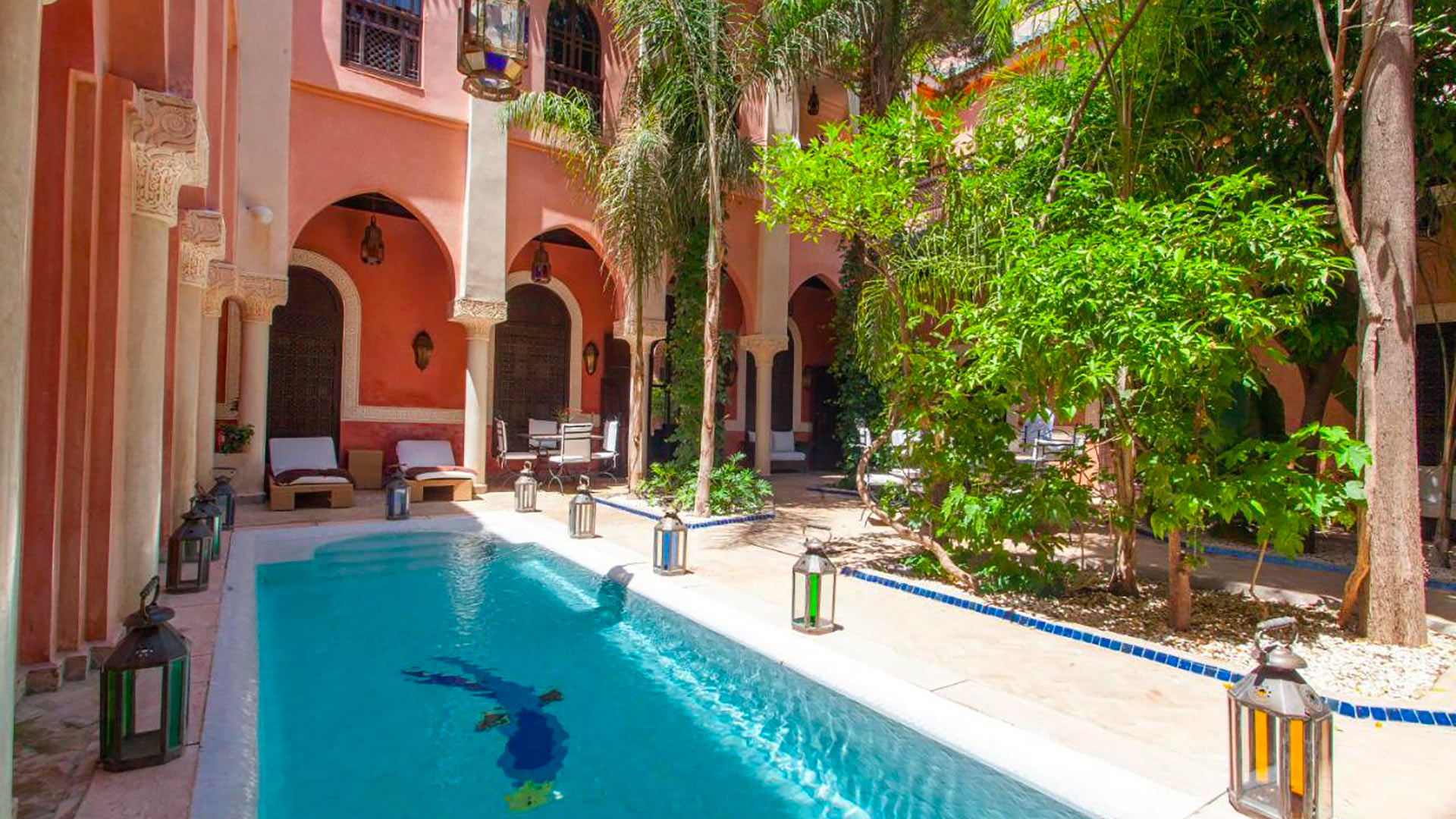 Villa Riad 2410, Alquiler en Marrakech