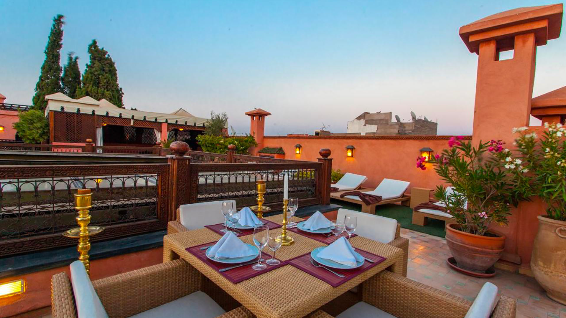 Villa Riad 2410, Rental in Marrakech