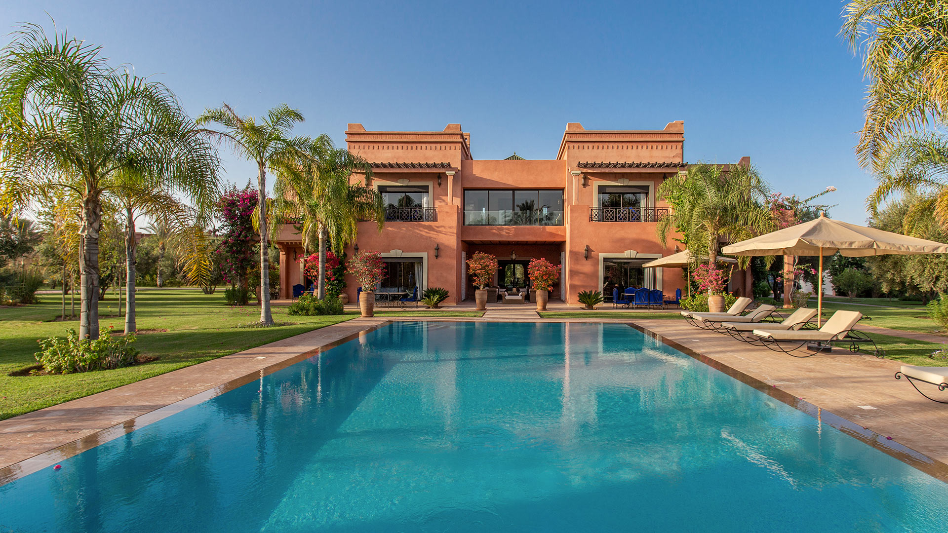 Villa Villa Rose-Anna, Rental in Marrakech