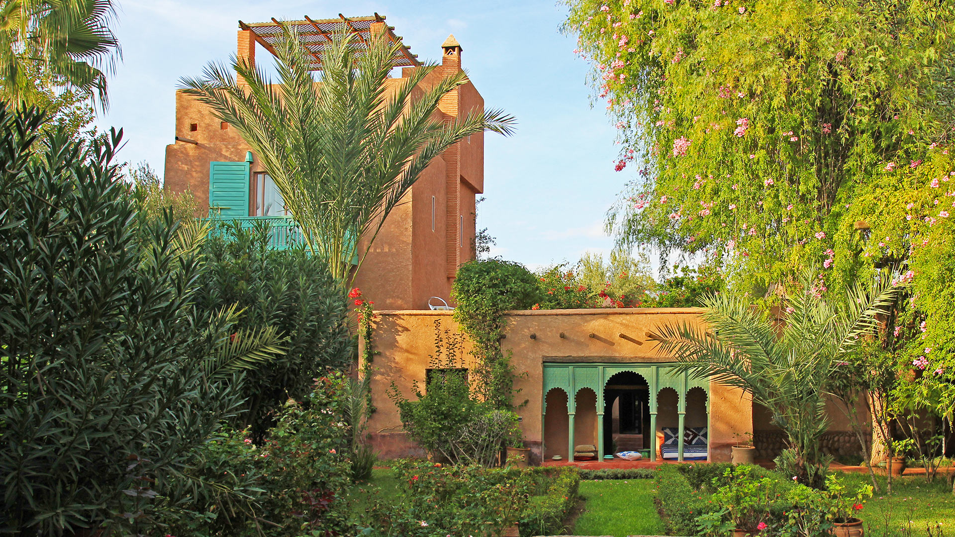 Villa Dar Batma, Location à Marrakech