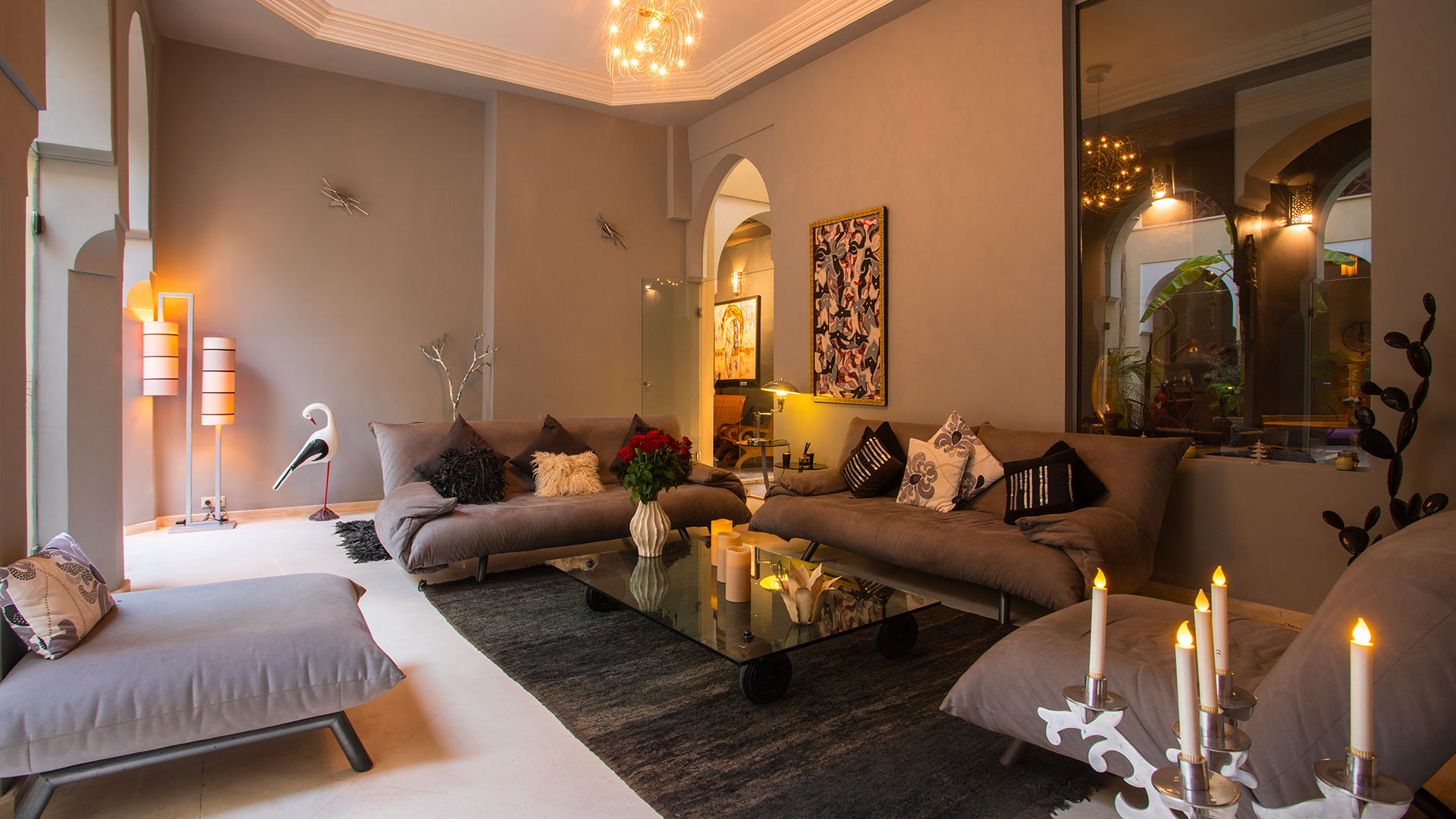 Villa Riad Hizad, Location à Marrakech
