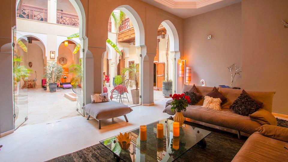 Villa Riad Hizad, Rental in Marrakech