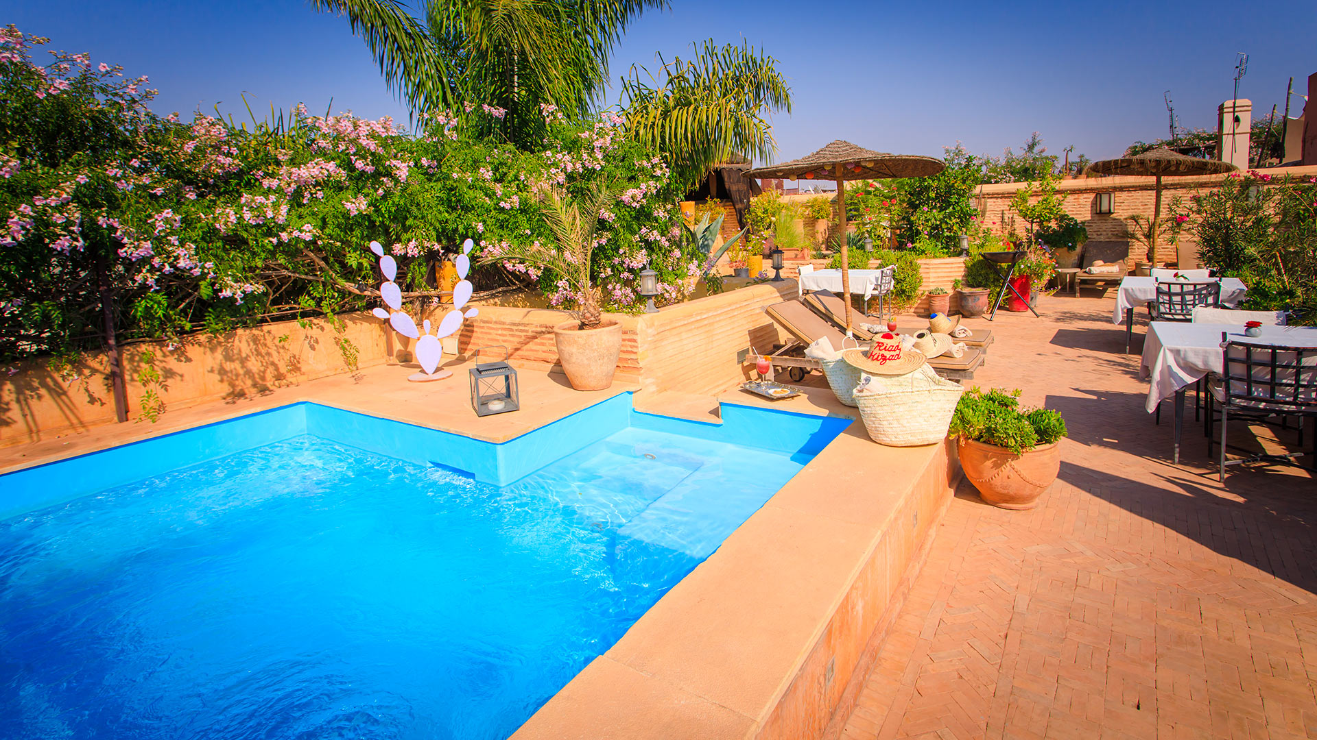 Villa Riad Hizad, Location à Marrakech