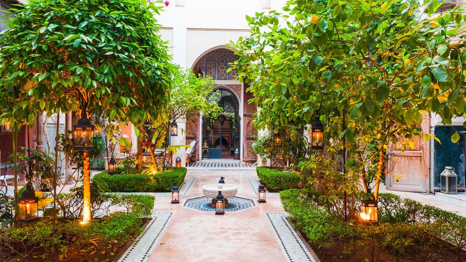 Villa Dar Chibania, Ferienvilla mieten Marrakesch