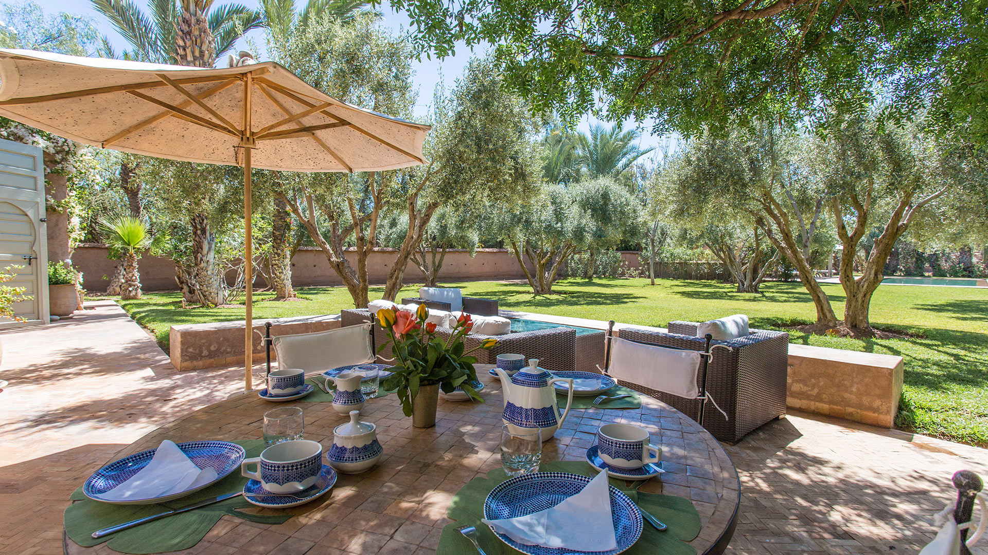 Villa Villa Essaada El Majal, Location à Marrakech