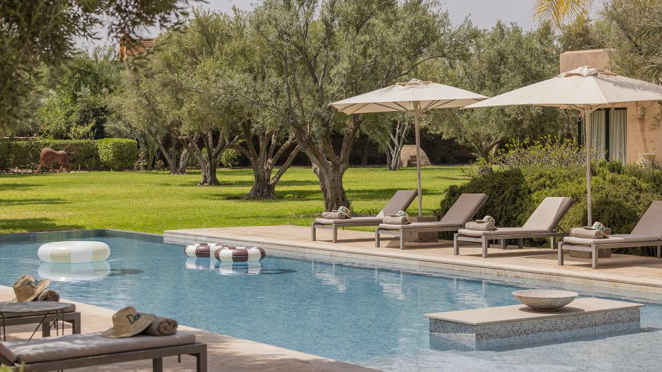 Villa Dar Challa, Location à Marrakech