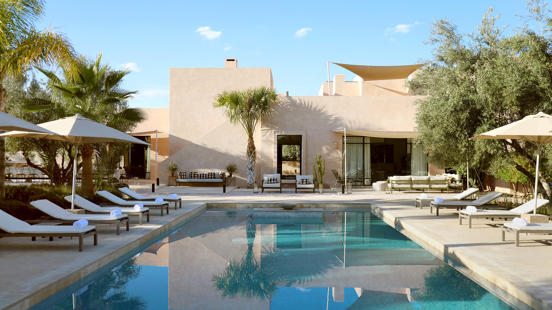 Villa Dar Challa, Location à Marrakech