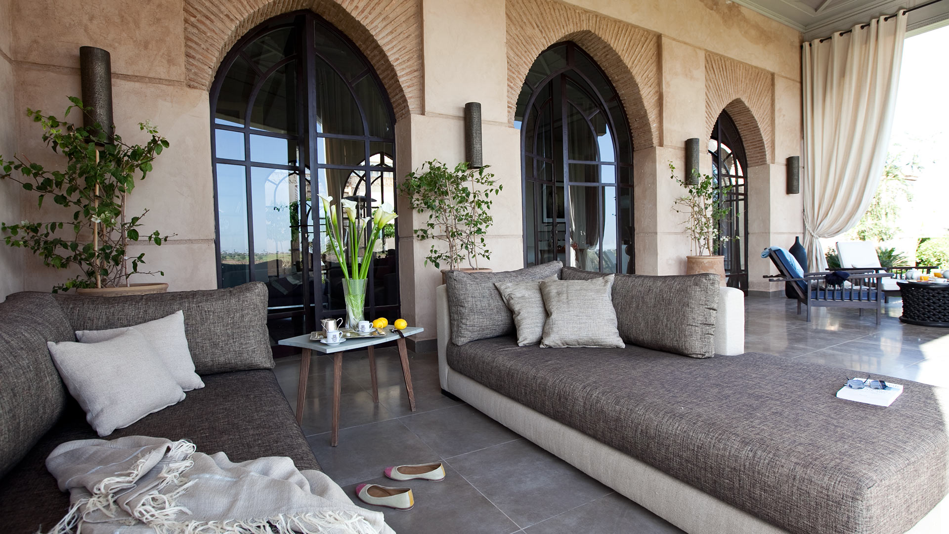 Villa Villa Amanassa, Ferienvilla mieten Marrakesch