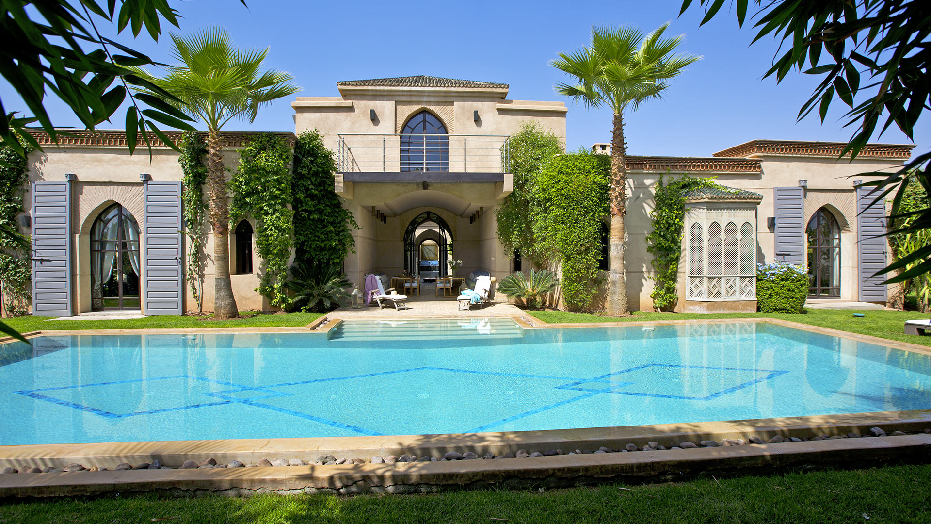 Villa Villa Amanassa, Ferienvilla mieten Marrakesch