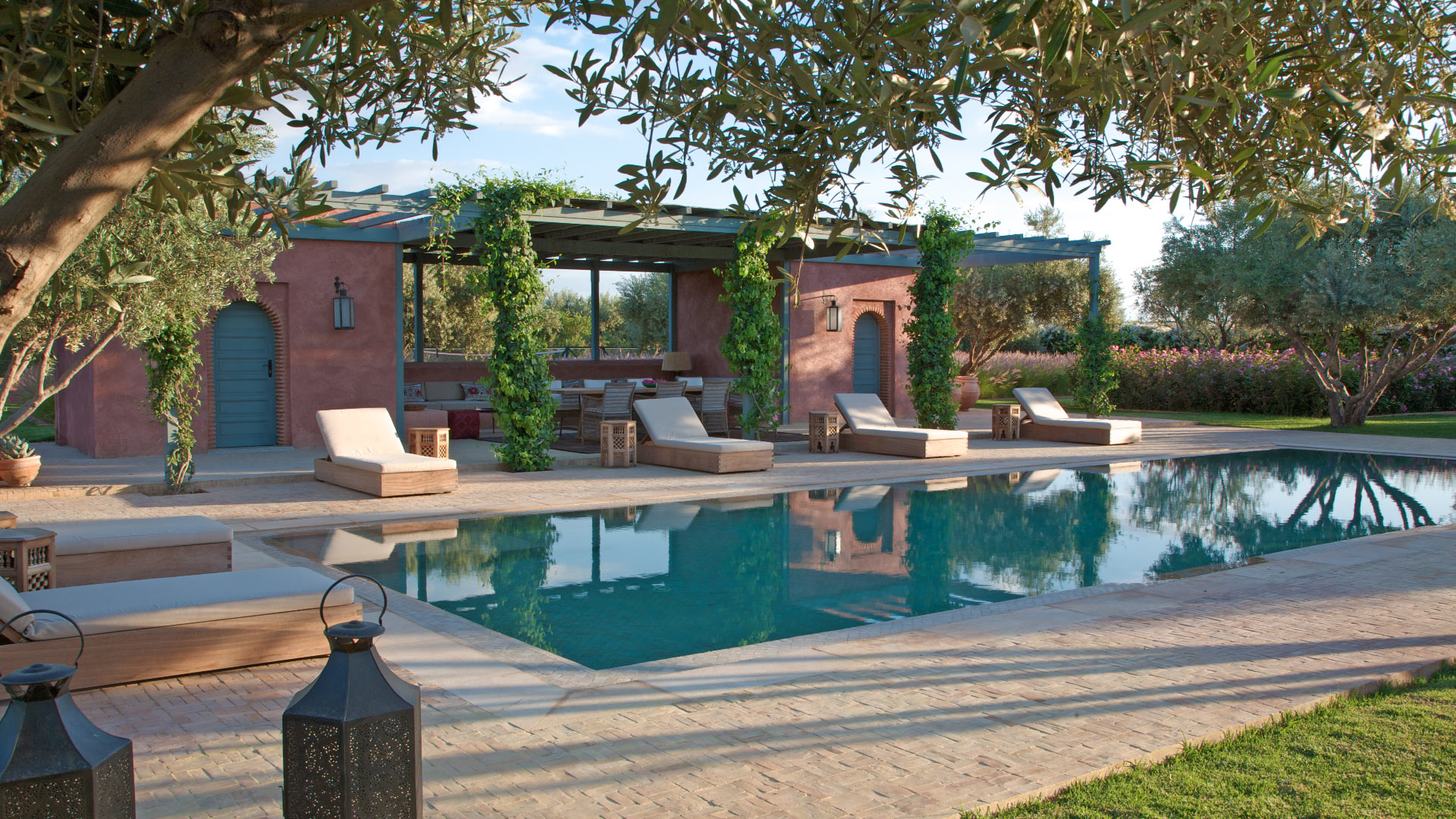 Villa Villa Angela, Ferienvilla mieten Marrakesch