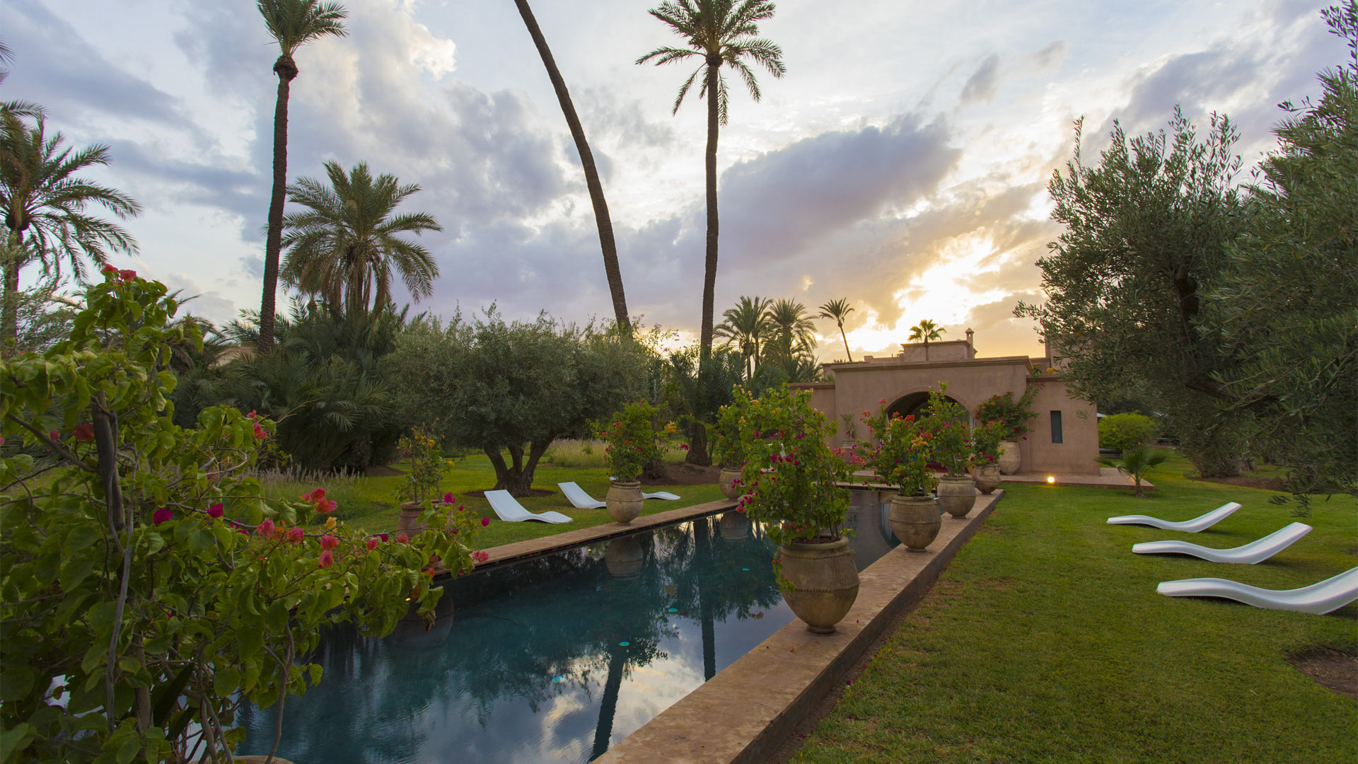 Villa Casbah, Location à Marrakech