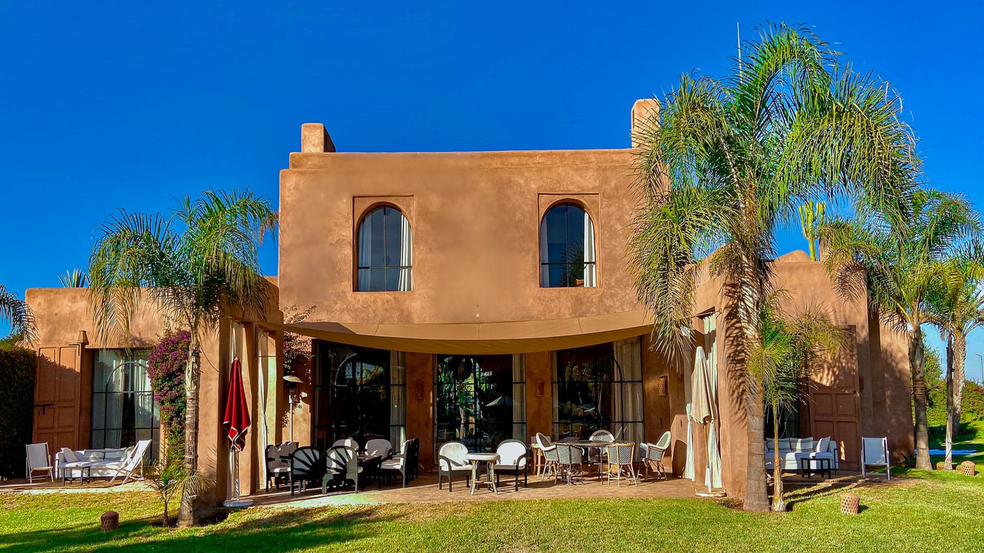 Villa Villa M, Rental in Marrakech