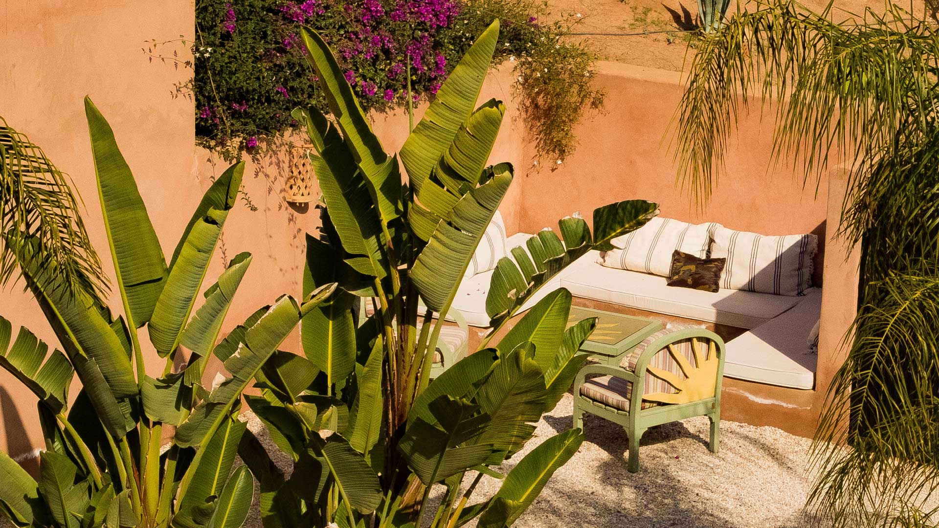 Villa Villa M, Rental in Marrakech
